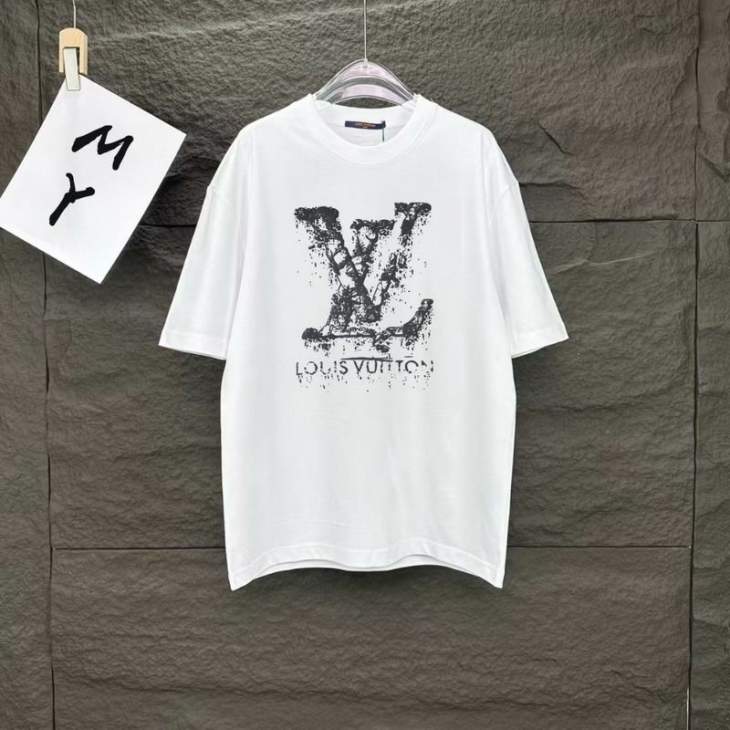 Picture of Louis Vuitton T Shirts Short _SKU(LVXS-LtptxA22)8700